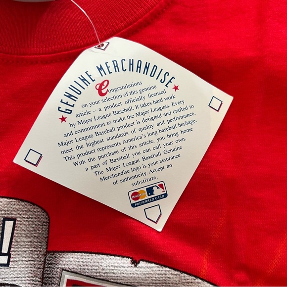 St Louis Cardinals “I WAS THERE!” Busch Stadium Final Game T-Shirt 2005 NWT - Picture 7 of 10